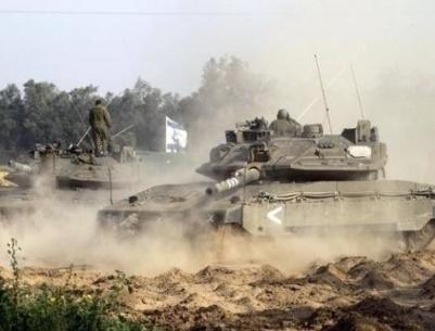 توغل محدود لآليات الاحتلال شمال بيت لاهيا وإطلاق نار شرق المغازي