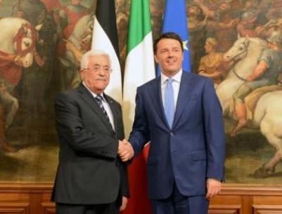 الرئيس عباس يستقبل رئيس الوزراء الايطالي في بيت لحم اليوم