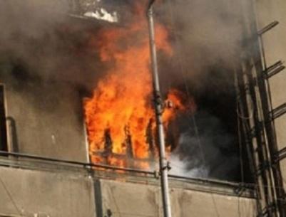 مصرع طفلين في حريق اندلع بمنزلهما شمالي القطاع