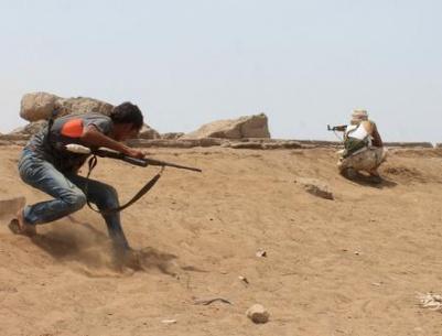 مقتل عشرات الحوثيين بنيران التحالف والمقاومة