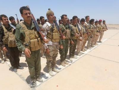 العراق.. بدء عملية استعادة الأنبار من داعش