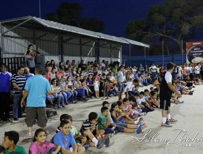 بالصور: بنورة واسعيد الى المربع الذهبي في دوري العائلات