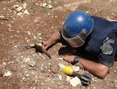 اتلاف جسم مشبوه في طوباس