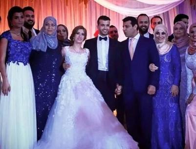 2 مليون دولار اصرفها ” فادي محمد دحلان ” في عرسة الجمعة الماضية