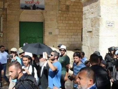 من يُغطي اقتحامات الأقصى؟