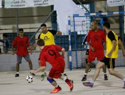 استئناف دوري عائلات بيت ساحور