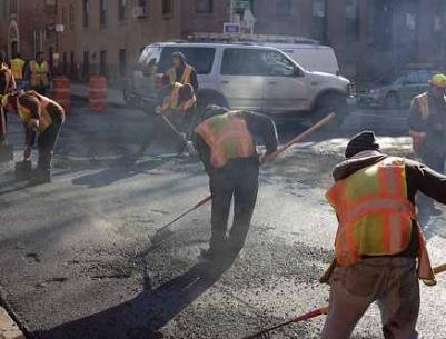 رصف طرق بالبلاستيك في هولندا