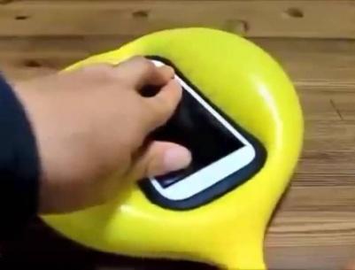 اصنع جراب لهاتفك بالبلون