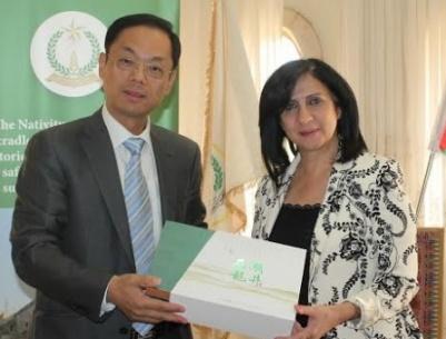 السفير الصيني يزور بلدية بيت لحم ويبدي رغبته الشديدة في التعاون المشترك