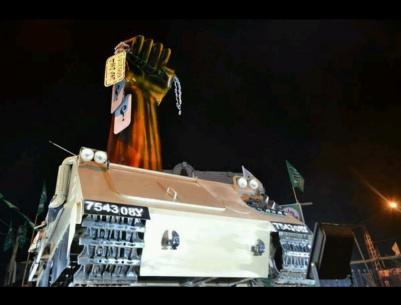 ابو شمالة والعطار صاروخين جديدين للقسام