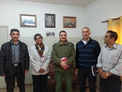 جهود جبارة قام بها جهاز الارتباط في جنين ” لعلاج طفل يبلغ سنه نزف لأكثر من 30 ساعة ” لنقله الى مشافي الداخل