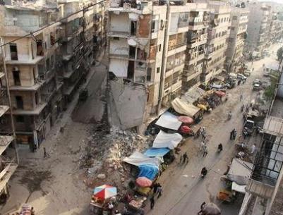 مسلحون بقيادة إسلاميين يشنون حملة للسيطرة على حلب في سوريا