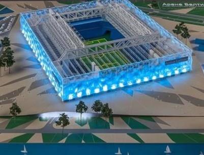 استاد كالينينغراد سيكون جاهزا لمونديال 2018