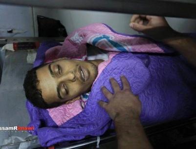 شهيد في قلنديا، وعائلته تتهم الاحتلال بإعدامه بعد اعتقاله حيا