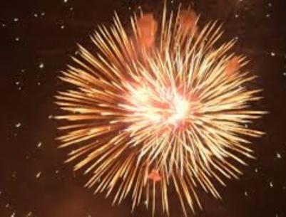 إصابة 13 مواطنا نتيجة استخدام الالعاب النارية بالضفة