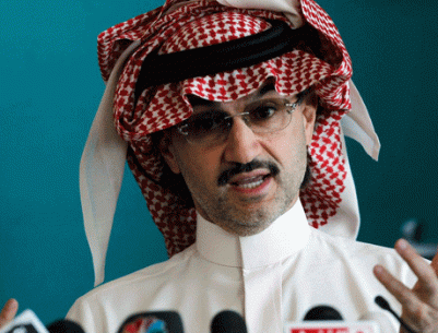 الوليد بن طلال يتبرع بـ32 مليار دولار لمؤسسات خيرية