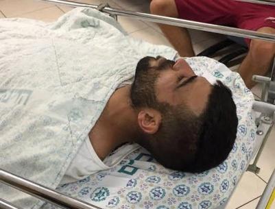 إصابة مقدسي بجروح جراء اعتداء جنود الاحتلال عليه