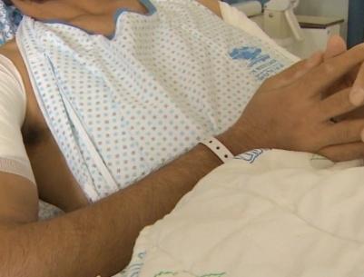 عناصر (داعش) في مستشفيات اسرائيلية يشيدون بالدعم الاسرائيلي لهم