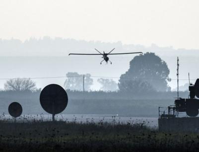 سقوط طائرة إستطلاع إسرائيلية في طرابلس بلبنان