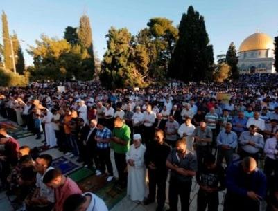 المفتي العام: صلاة عيد الفطر المبارك الساعة 6:20