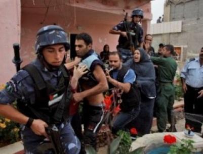 أمن السلطة يشن حملة اعتقالات واسعة بحق نشطاء حماس بالضفة