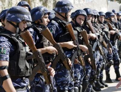 انتشار كثيف للاجهزة الامنية في بلاطة