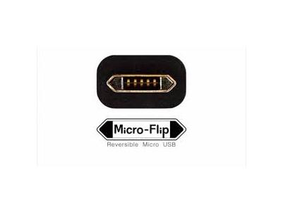 كابل قابل للإدخال من الجهتين لأجهزة أندرويد