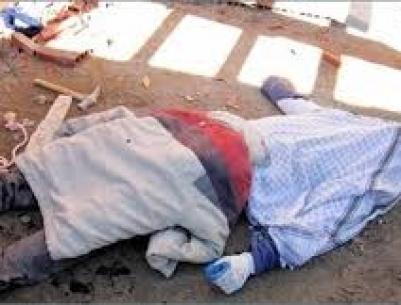 مصرع عامل سقط عن الطابق العاشر بورشة بناء بالداخل المحتل