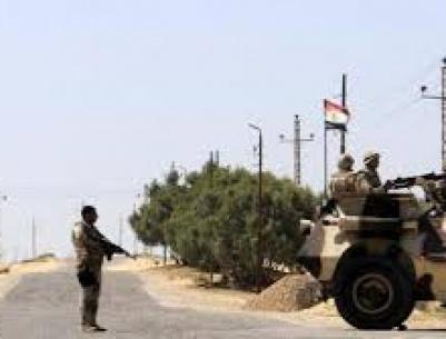 مقتل عشرات الجنود المصريين في هجمات بسيناء