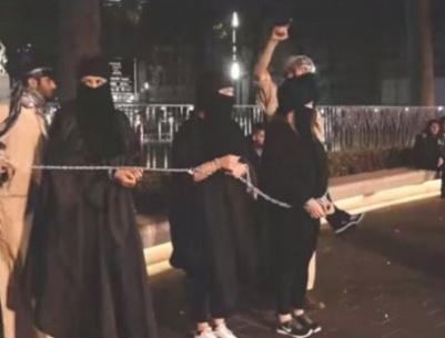 داعش يأسر 800 فتاة من التركمان لغايات المتاجرة