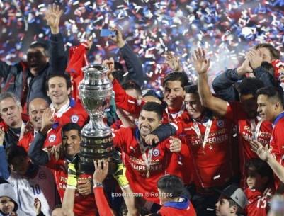 تشيلي بطلة لكوبا أمريكا للمرة الأولى في تاريخها