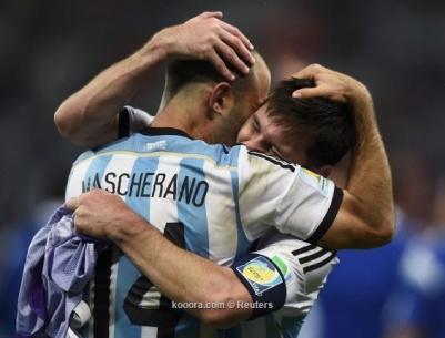 ميسي وكوبا امريكا يدفعان ماسكيرانو للتفكير في الاعتزال الدولي!