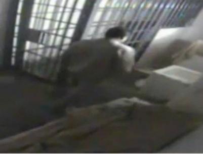 بالفيديو ... المكسيك تنشر تسجيل فرار بارون المخدرات 