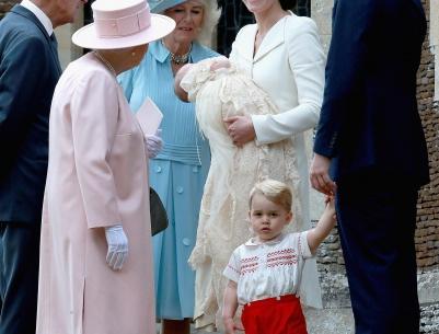 مياه نهر الأردن تعمّد الأميرة البريطانية شارلوت