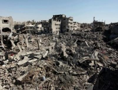 الحساينة: بدء توقيع عقود الإعمار لأصحاب المنازل المدمرة كليا