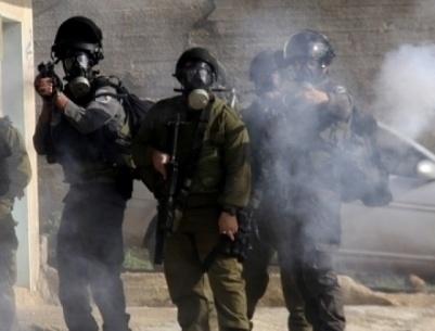 مواجهات خلال اقتحام الاحتلال لبيت فوريك