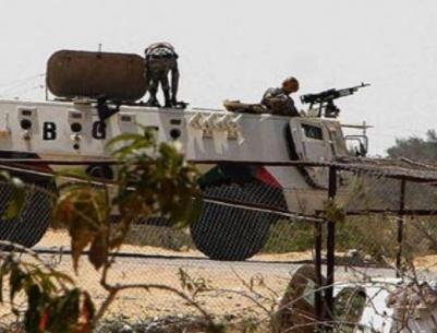 64 قتيلا من الأمن المصري ومحلب يقول نحن بحالة حرب