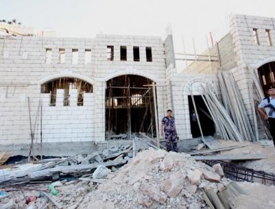 إصابتان بإنهيار سقف بئر شمال رام الله