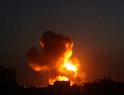 طائرات الاحتلال تقصف مواقعا في غزة