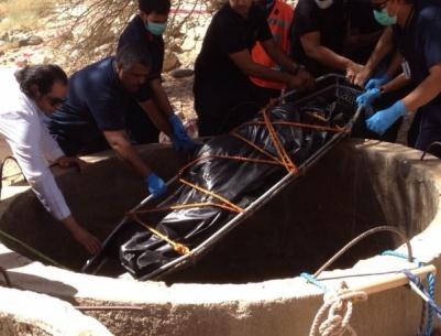 مصرع مواطنه إثر سقوطها في بئر للمياه في بلدة السموع