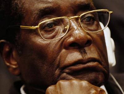 موغابي:الآن يمكنني أن أجثو على ركبتي وأطلب يد أوباما