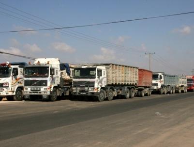 إعادة فتح معبر 'كرم أبو سالم' لإدخال بضائع ومساعدات لغزة