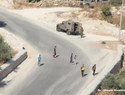 انتشار للاحتلال في مدخل بلدة نحالين ببيت لحم