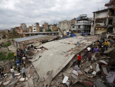 مقتل 38 شخصا بانهيارات أرضية شرق الهند