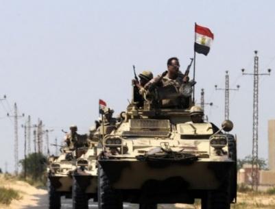 الجيش المصري يعلن عن سيطرته الكاملة على سيناء