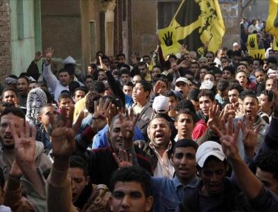 مظاهرات تندد بتصفية قيادات لإخوان مصر