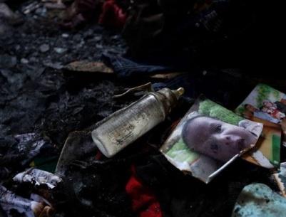 بيرتس يدعو لهدم منازل الارهابيين الذين احرقوا الرضيع