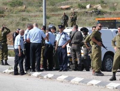 إصابة شاب برصاص الاحتلال على حاجز زعترة جنوب نابلس