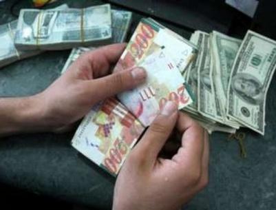 أسعار صرف العملات مقابل الشيقل