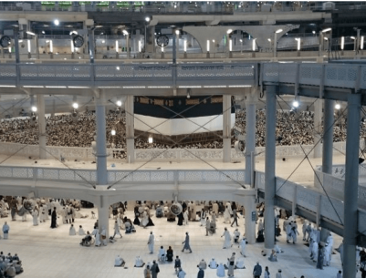 جرحى القطاع يطالبون العاهل السعودي إدراجهم بمنحة الحج